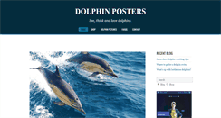 Desktop Screenshot of dolphinposters.biz