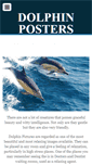 Mobile Screenshot of dolphinposters.biz